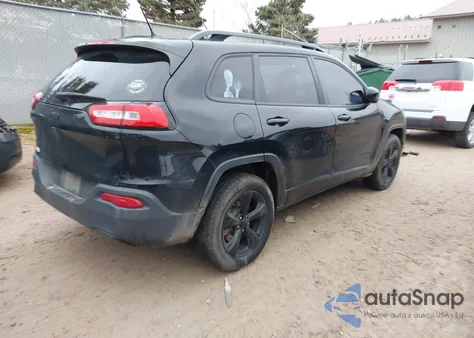2018 Jeep Cherokee Latitude 4X4 из США, поврежденный, VIN 1C4PJMCB1JD600813